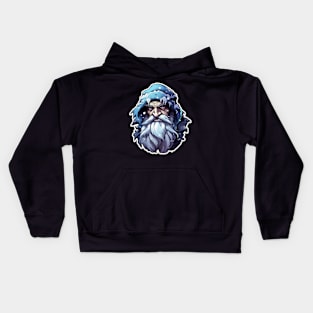 Father Winter Winterfest Kids Hoodie